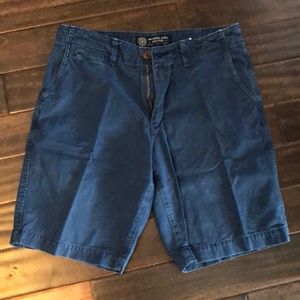 Men’s American Eagle Washed Navy Shorts SZ 30 EUC